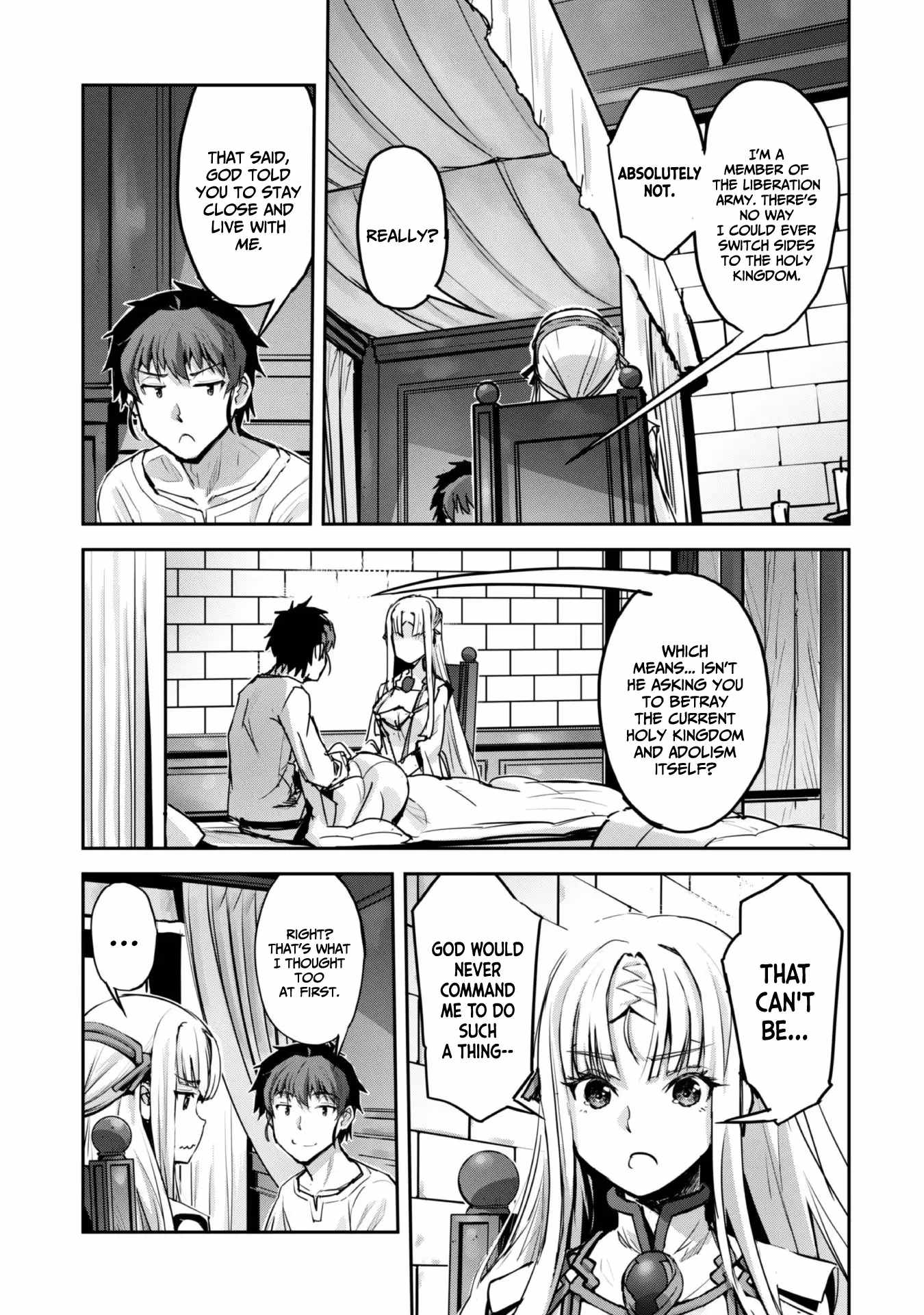 Isekai Minecraft Chapter 51 13